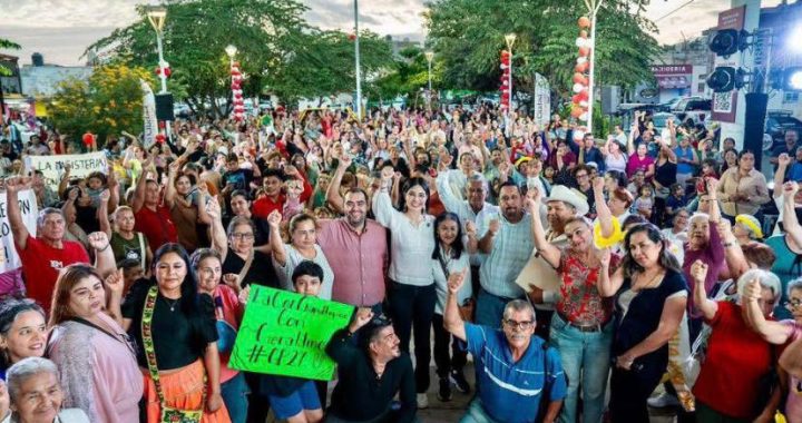 Geraldine Ponce anuncia que se registrará el 25 de junio para participar en el proceso de Morena en Nayarit.