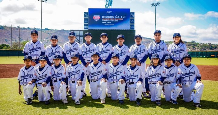 Nayarit será sede de la III Serie del Caribe Kids 2026.