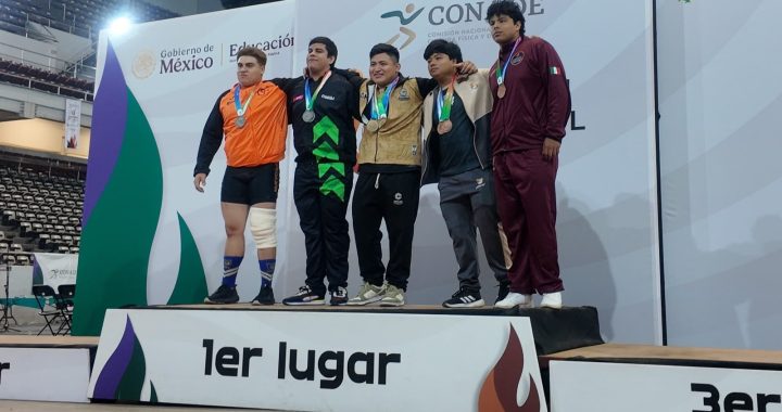 Nayarit cierra con éxito su participación en levantamiento de pesas de la Olimpiada Nacional CONADE 2026.