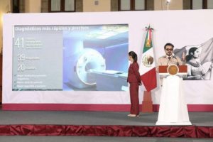 Innovación y tecnología en el IMSS transforma vida de personas con mejores diagnósticos y tratamientos ; Zoé Robledo .