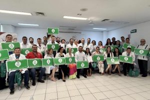 Reconocen a unidades médicas y administrativas del IMSS Nayarit por ser “Espacios 100% libres de Humo de Tabaco y Emisiones”.