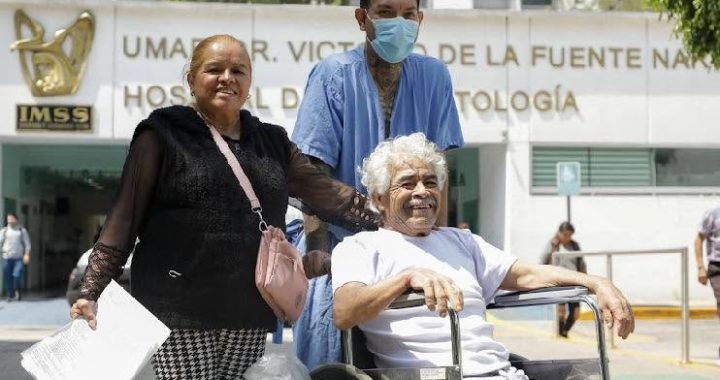 IMSS logra atención integral y recuperación de paciente con , quemaduras extensas en UMAE en Magdalena de las Salinas;