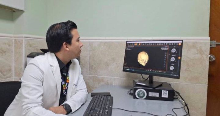 IMSS Veracruz Sur realiza exitosa cirugía de cráneo con malla de titanio a paciente con traumatismo
