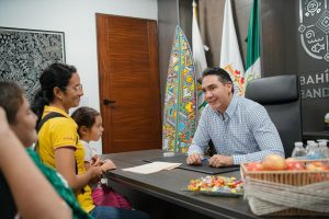 Audiencia Ciudadana en Valle de Banderas refuerza la cercanía entre población y gobierno.
