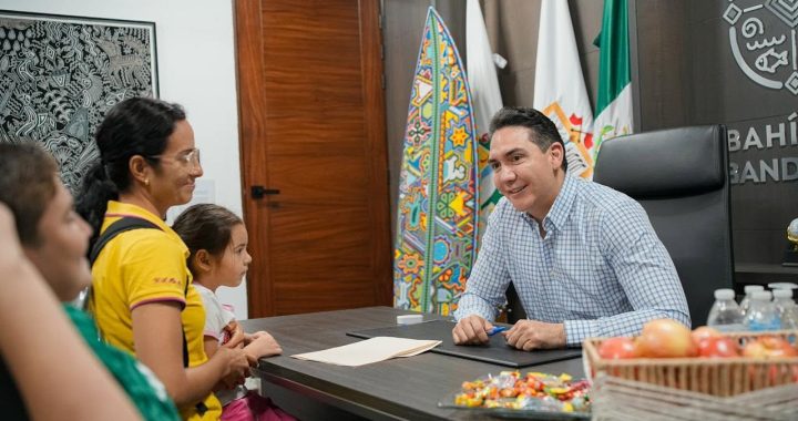 Audiencia Ciudadana en Valle de Banderas refuerza la cercanía entre población y gobierno.
