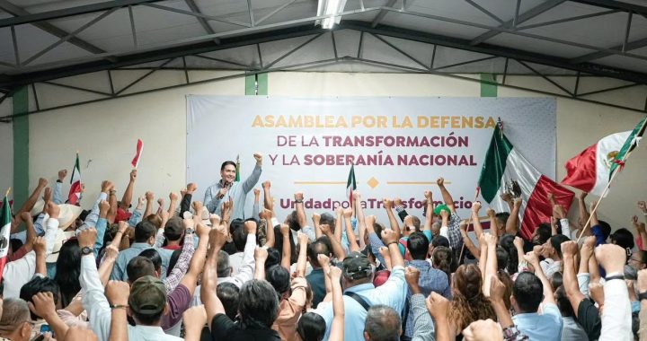 Hoy iniciamos una nueva etapa de diálogo con las y los nayaritas ; HECTOR SANTANA.