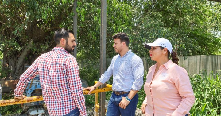 Gobierno de Bahía de Banderas retira equipo dañado del cárcamo de Altavela y mantiene trabajos para resolver la contingencia.