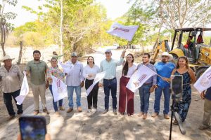 Arrancó construcción del Puente Alcantarilla sobre Arroyo Seco en Aguamilpa.