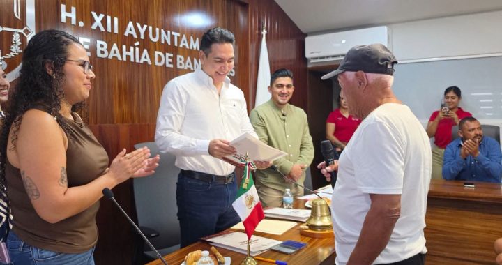 Bahía de Banderas se consolida como referente nacional en entrega de Registros Extemporáneos.