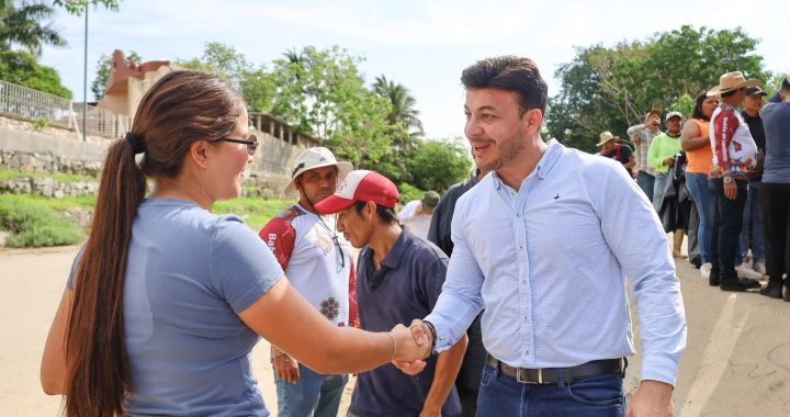 Gobierno de Bahía de Banderas realizó una nueva jornada del Limpiatón en el Arroyo del Indio de Bucerías.