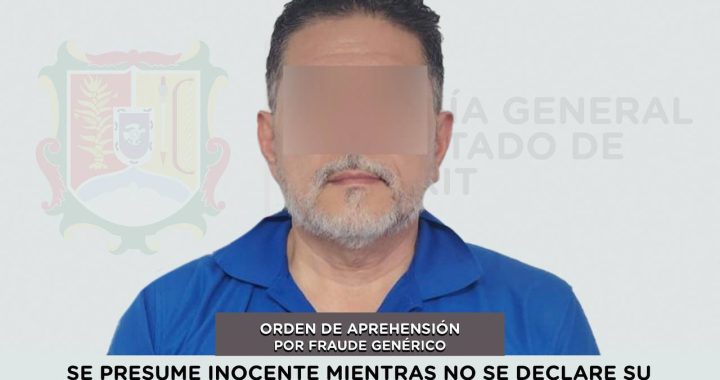 DETENIDO EN PUERTO VALLARTA, JALISCO POR FRAUDE GENÉRICO.