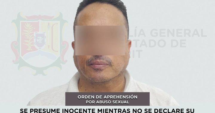 SE EJECUTA ORDEN DE APREHENSIÓN POR EL DELITO DE ABUSO SEXUAL.