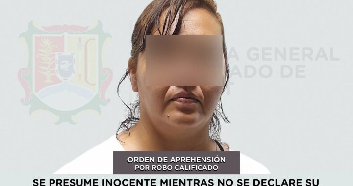 SE LE EJECUTA ORDEN DE APREHENSIÓN POR ROBO CALIFICADO.