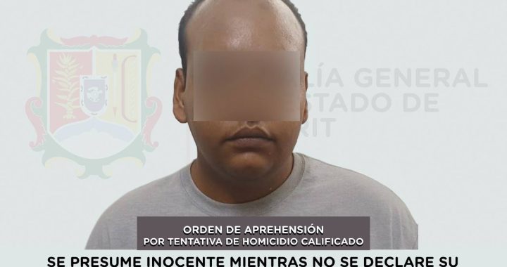 SE LE CUMPLIMENTA ORDEN DE APREHENSIÓN POR TENTATIVA DE HOMICIDIO CALIFICADO.