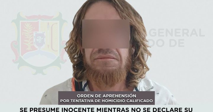 APREHENDIDO POR HOMICIDIO CALIFICADO EN GRADO DE TENTATIVA.