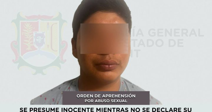 DETENIDO EN TECUALA POR EL DELITO DE ABUSO SEXUAL.