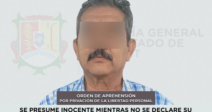 APREHENDIDO POR PRIVACIÓN DE LA LIBERTAD PERSONAL.
