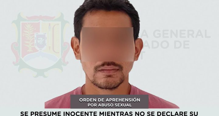 CAPTURADO EN BAHÍA DE BANDERAS POR ABUSO SEXUAL.