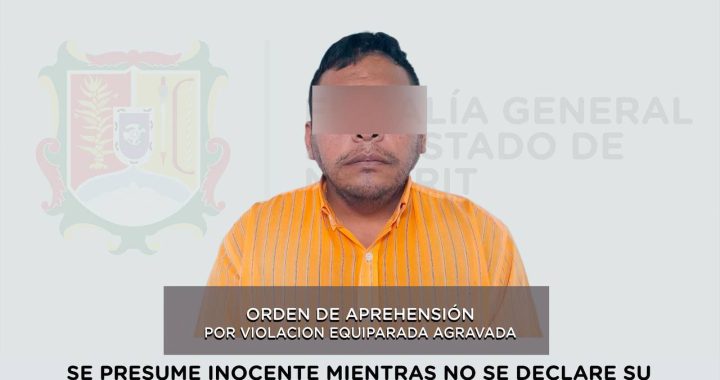 SE LE EJECUTA ORDEN DE APREHENSIÓN POR PROBABLE VIOLACIÓN EQUIPARADA AGRAVADA.