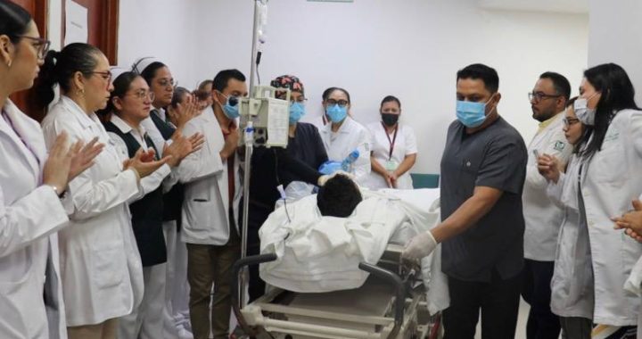 IMSS Tabasco concreta segunda procuración multiorgánica de 2026 en beneficio de siete pacientes.
