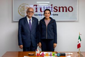 Miguel Ángel Navarro fortalece la promoción turística de Nayarit con el Gobierno de México