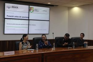 Gobierno del Estado de Nayarit impulsa la capacitación de servidores públicos para prevenir la corrupción.
