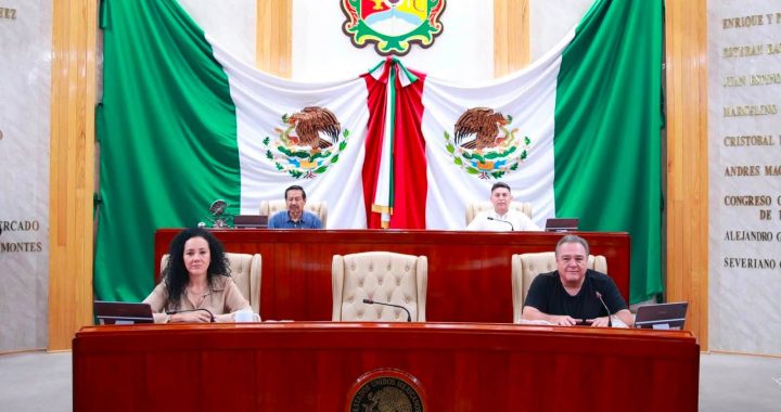 Aprueba Diputación Permanente convocatoria para tercer periodo extraordinario de sesiones.