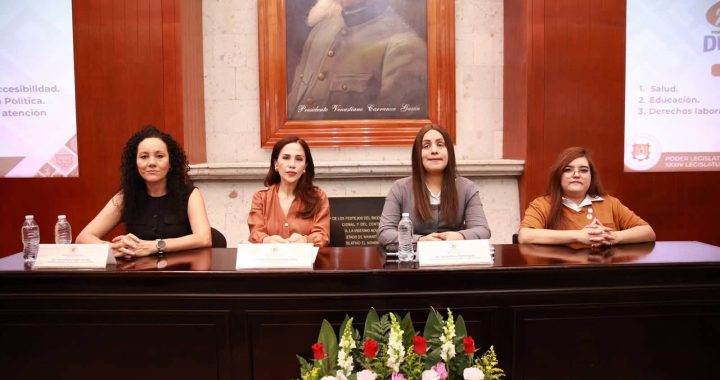 Integra Congreso la voz de las personas con discapacidad al trabajo legislativo.