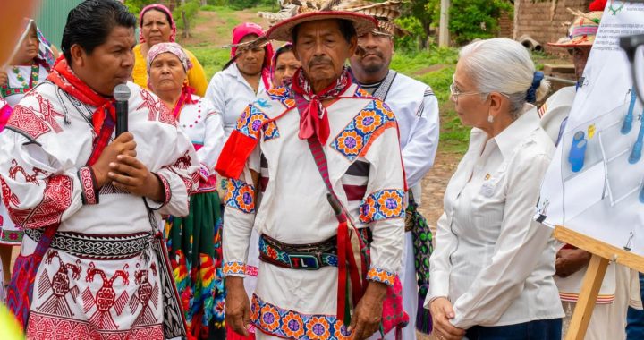 Gobierno del Estado y DIF Nayarit acercan bienestar a Potrero de la Palmita con nuevas obras.