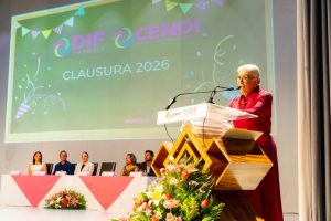 Beatriz Estrada celebra el inicio de una nueva etapa para la niñez del CENDI DIF.