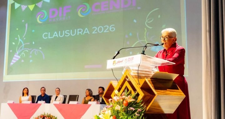 Beatriz Estrada celebra el inicio de una nueva etapa para la niñez del CENDI DIF.