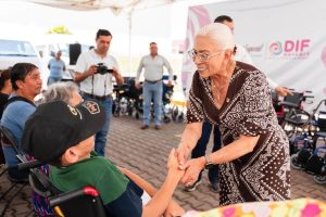 Beatriz Estrada brinda inclusión y seguridad a personas con discapacidad motriz.