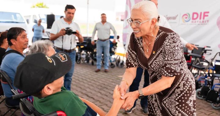 Beatriz Estrada brinda inclusión y seguridad a personas con discapacidad motriz.