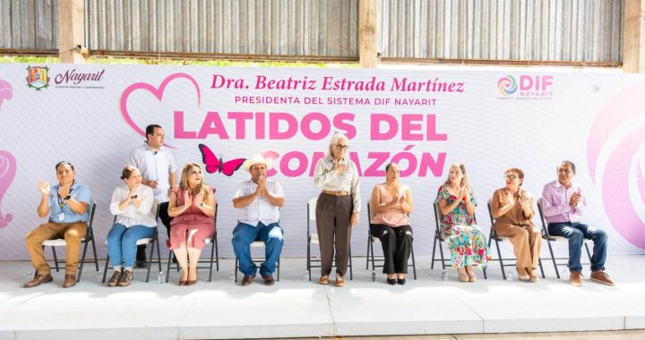 En Rosamorada, el Corazón de Nayarit acercó alivio, apoyo y esperanza a las familias.