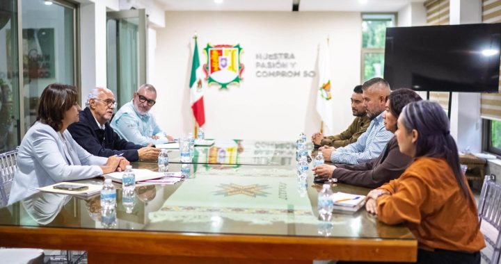 Miguel Ángel Navarro impulsa acciones conjuntas para fortalecer los servicios de salud y la educación.