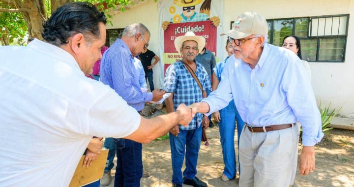 Miguel Ángel Navarro fortalece al campo con infraestructura para el almacenamiento de cosechas.