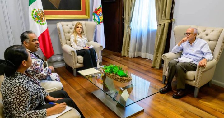 Miguel Ángel Navarro impulsa la participación de los pueblos originarios en la construcción de un marco legal incluyente.
