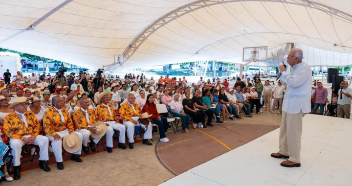 Miguel Ángel Navarro y Beatriz Estrada celebran a las Abuelas y los Abuelos con las Olimpiadas de Oro 2026.