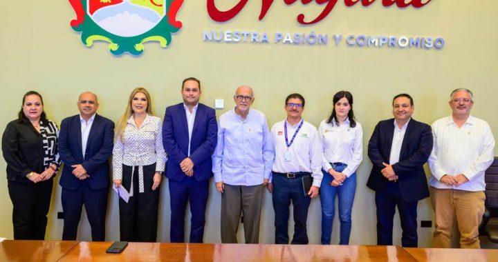 Miguel Ángel Navarro fortalece coordinación con la CFE para impulsar la infraestructura eléctrica en Nayarit.