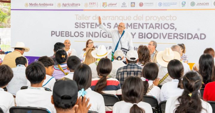 Miguel Ángel Navarro fortalece el desarrollo sostenible de los pueblos originarios.