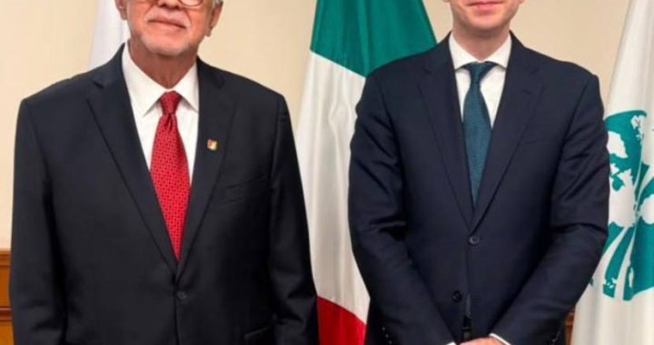 Miguel Ángel Navarro fortalece alianzas para impulsar inversión y desarrollo económico de Nayarit.