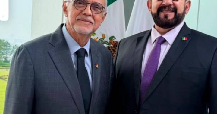 Miguel Ángel Navarro fortalece la coordinación institucional en materia de procuración de justicia.