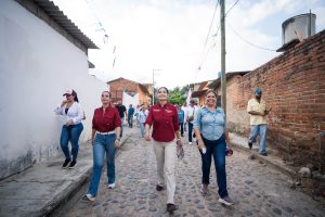 Recorre Geraldine Ponce la sierra de Bahía de Banderas.