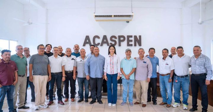 NO RECIBIREMOS A NINGÚN OTRO CANDIDATO: ACASPEN NAYARIT CIERRA FILAS CON GERALDINE PONCE.