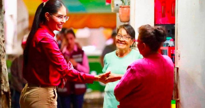 Ixtlán del Río pide a Geraldine Ponce llevar la Transformación Verdadera al municipio.