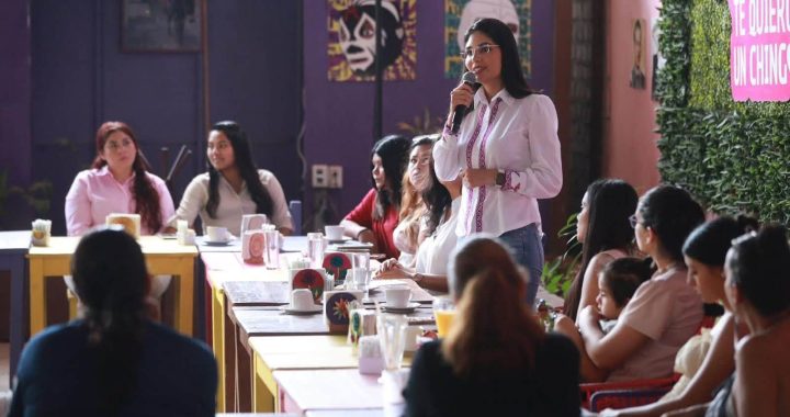 Emprendedoras de Bahía de Banderas respaldan a Geraldine Ponce y piden llevar “Mujer Es Poder” a todo Nayarit.