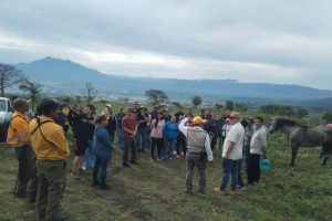 Gobierno de Nayarit fortalece la reforestación de la Sierra de San Juan con la plantación de 4 mil 200 árboles.