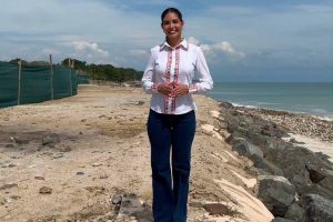 Geraldine Ponce celebra revocación de concesión en Playa Las Cocinas: “Ganó el pueblo”.