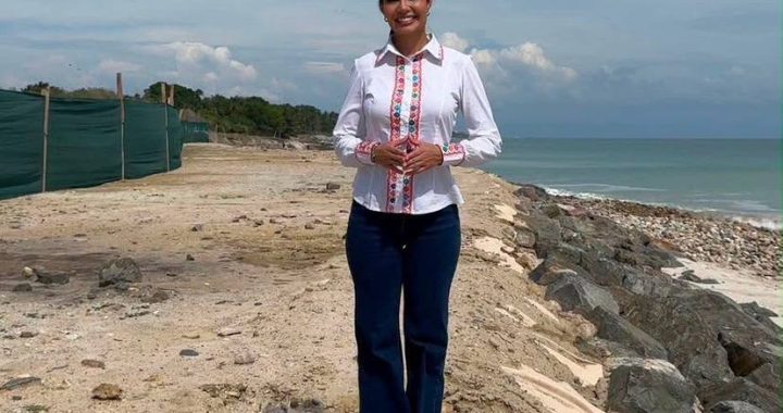 Geraldine Ponce celebra revocación de concesión en Playa Las Cocinas: “Ganó el pueblo”.