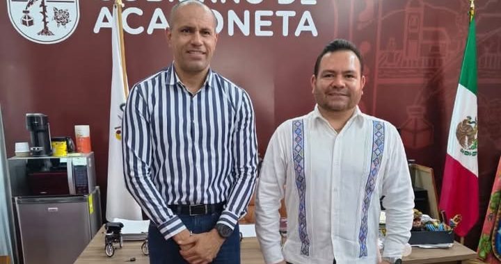 Avanza diálogo y gestión de terreno para construcción de un CECI del IMSS en Acaponeta.